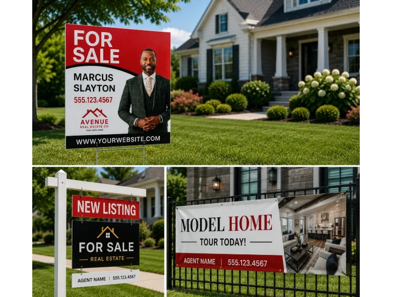 Real Estate Signs