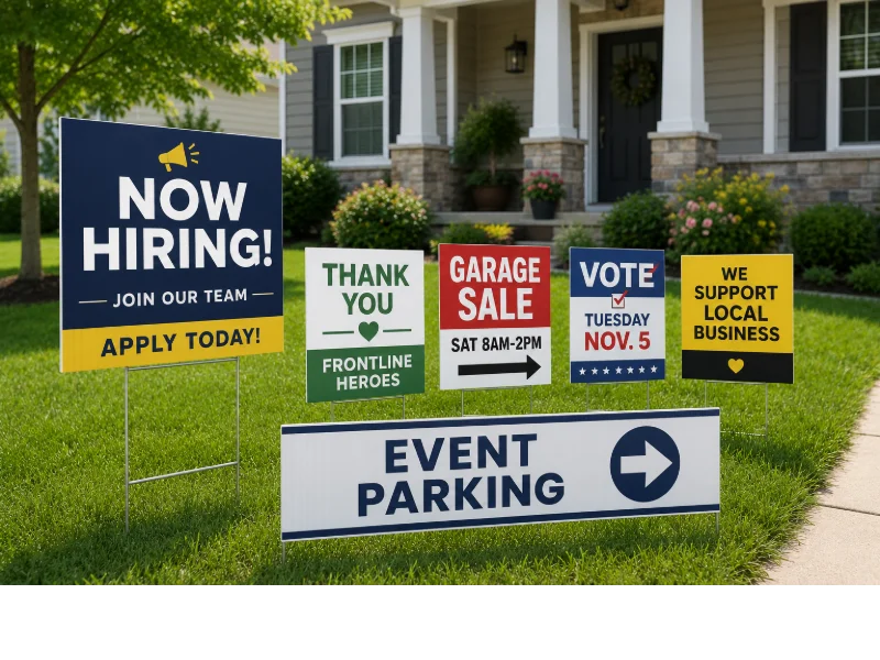 Yard Signs