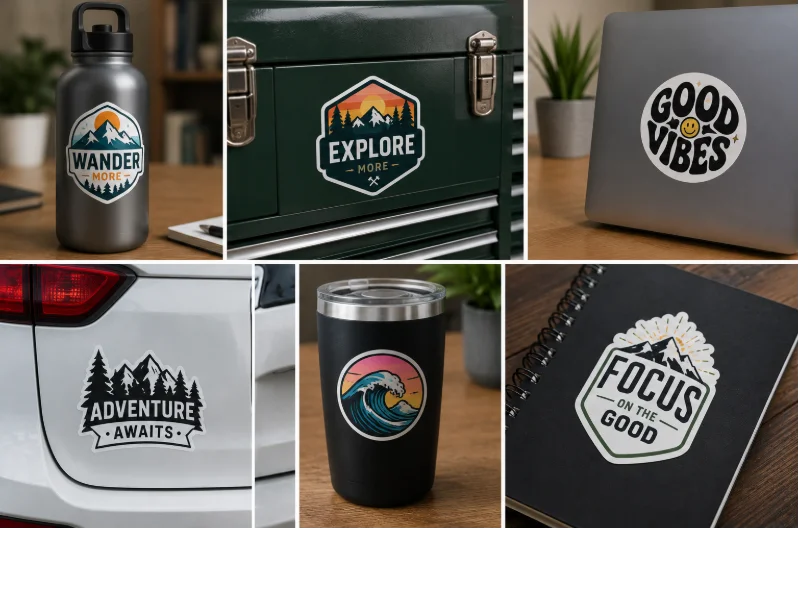 Vinyl Stickers