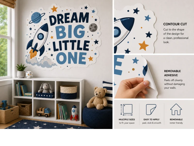 Removable Wall Vinyl