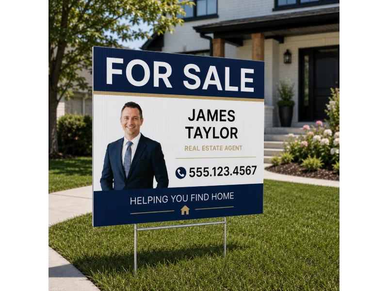 For Sale Signs