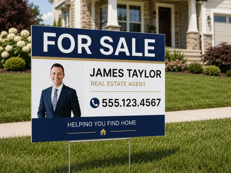 For Sale Signs