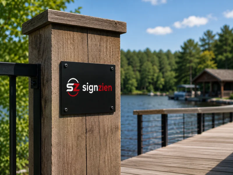 .024 Aluminum Signs (1-Sided)