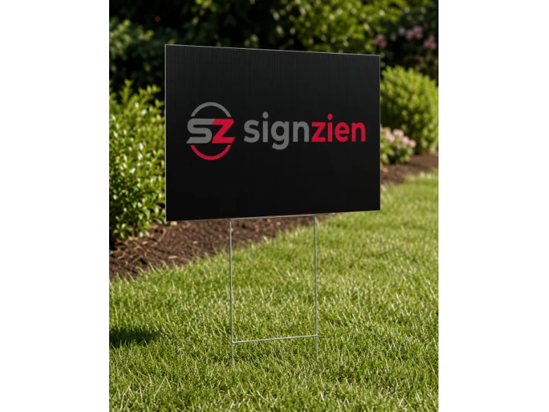 Yard Signs (2-Sided)
