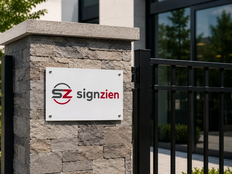 .040 Aluminum Signs (1-Sided)