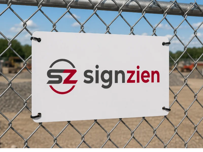 .055 Polyethylene Signs