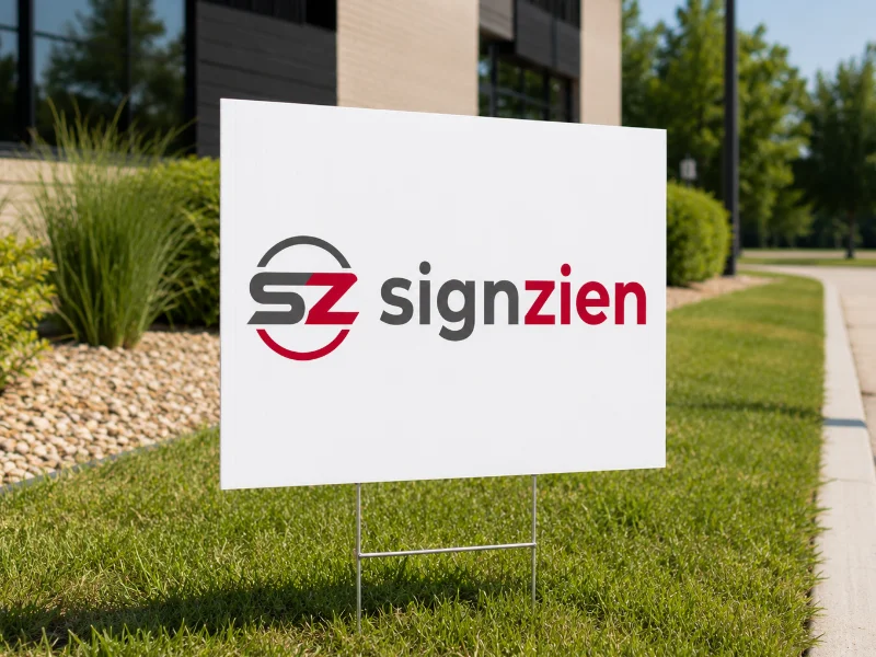 Yard Signs (2-Sided)