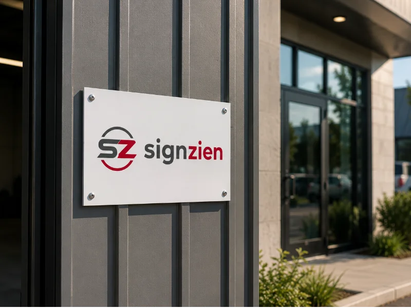 .040 Aluminum Signs (1-Sided)