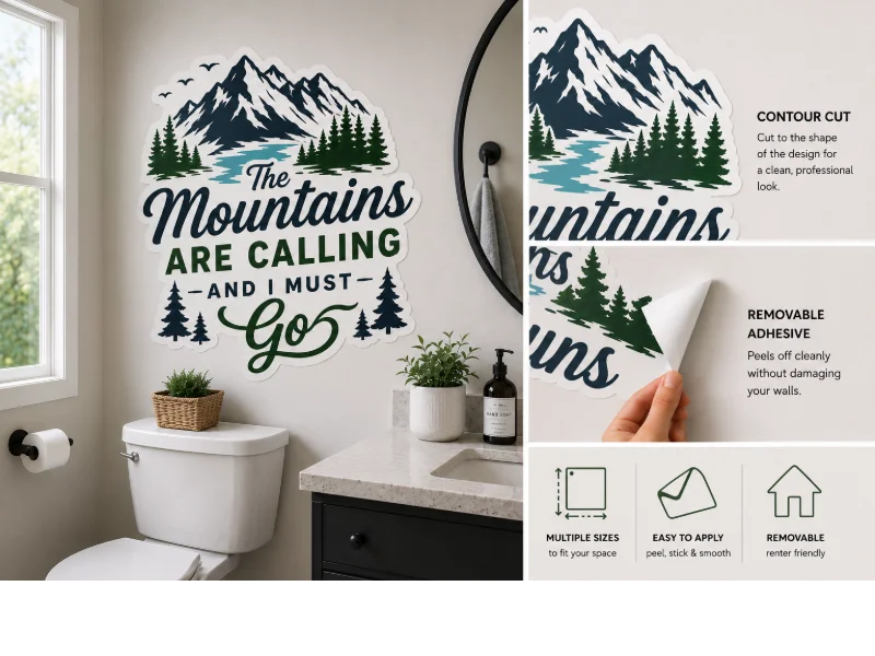 Removable Wall Vinyl