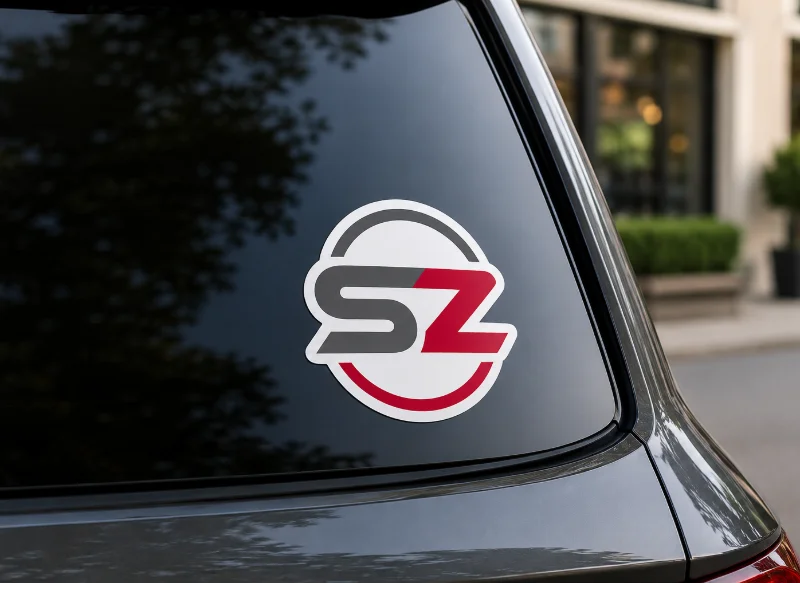 Through-Cut Stickers