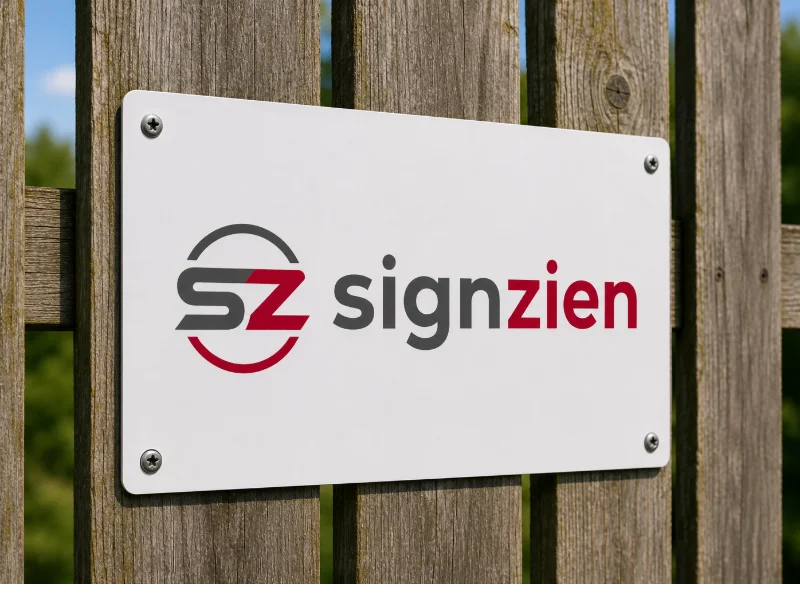 .055 Polyethylene Signs