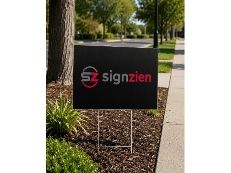 Yard Signs (2-Sided)
