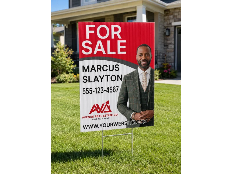 For Sale Signs