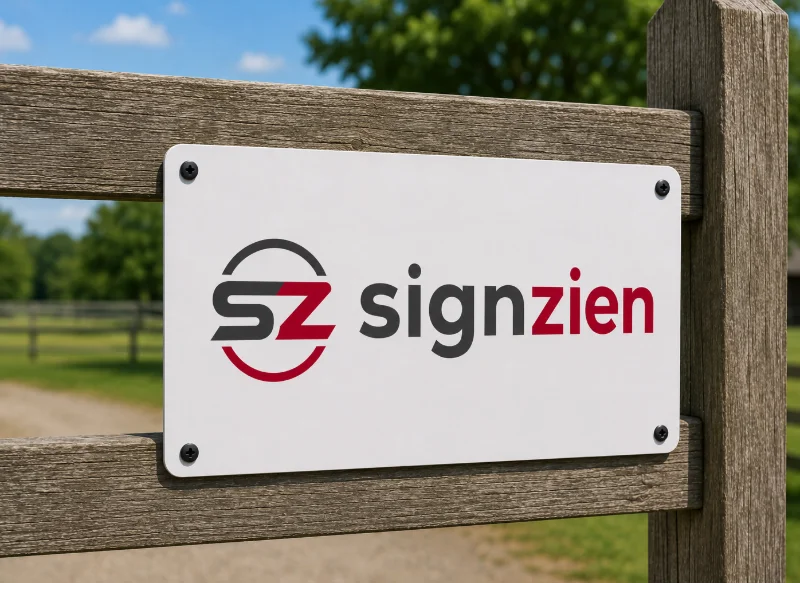 .055 Polyethylene Signs
