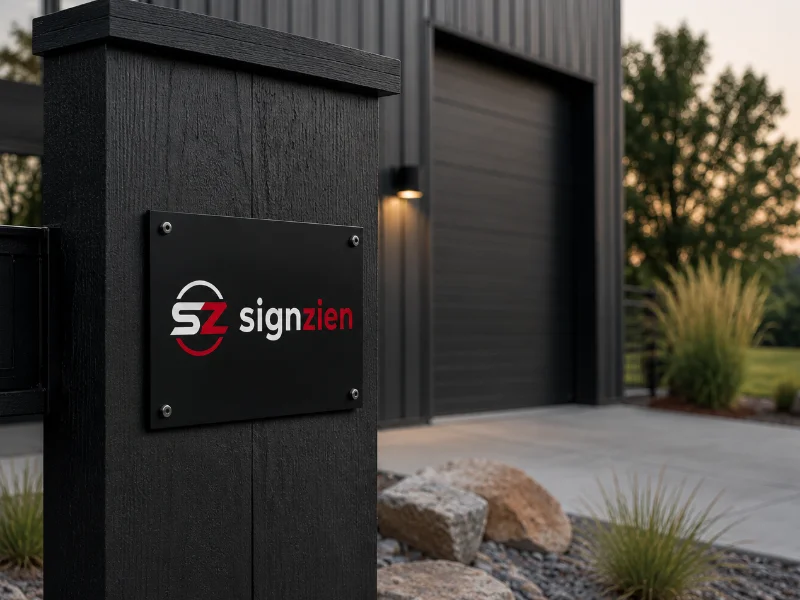 .040 Aluminum Signs (1-Sided)