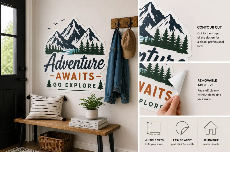 Removable Wall Vinyl