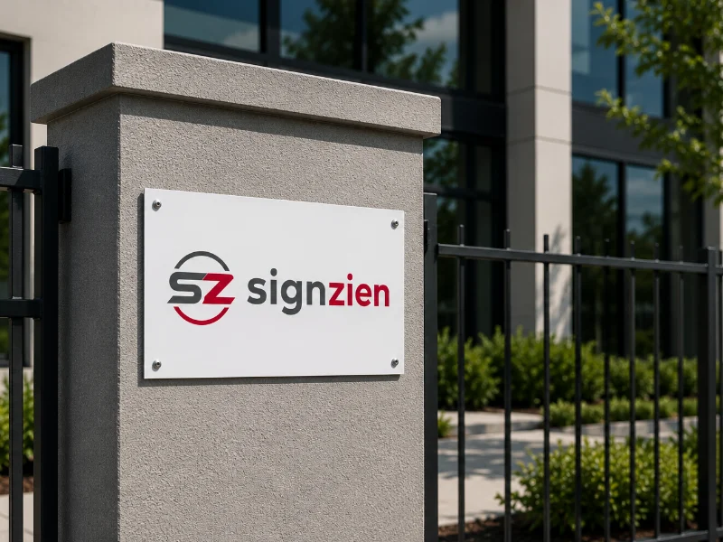 .040 Aluminum Signs (1-Sided)