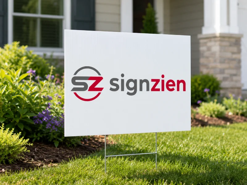 Yard Signs (1-Sided)