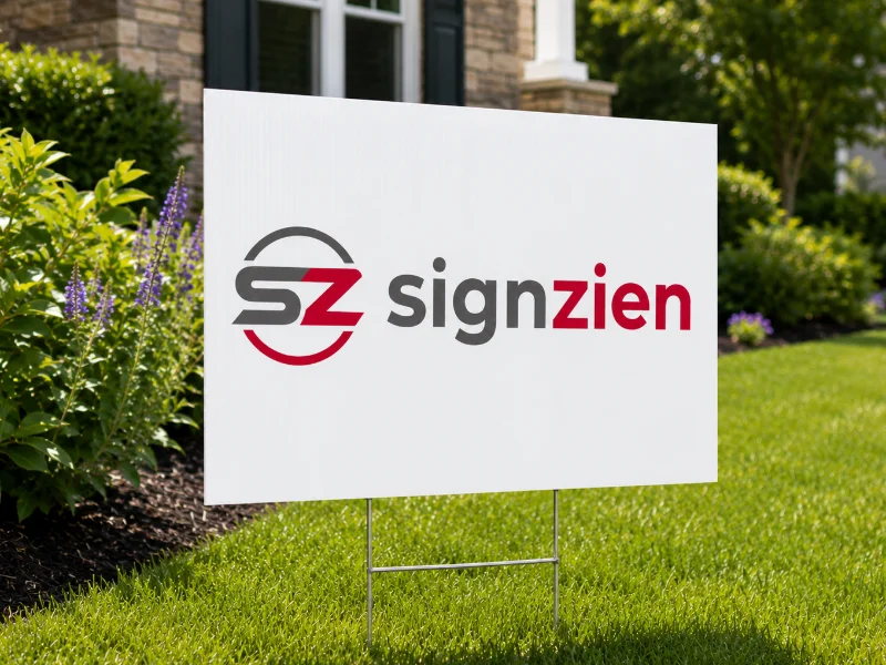 Yard Signs (2-Sided)