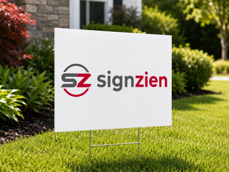 Yard Signs (1-Sided)