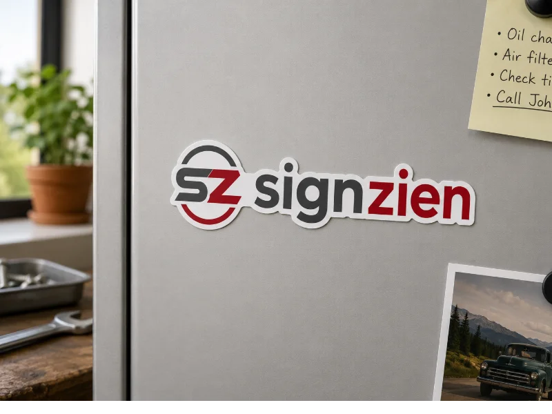 Die-Cut Magnets