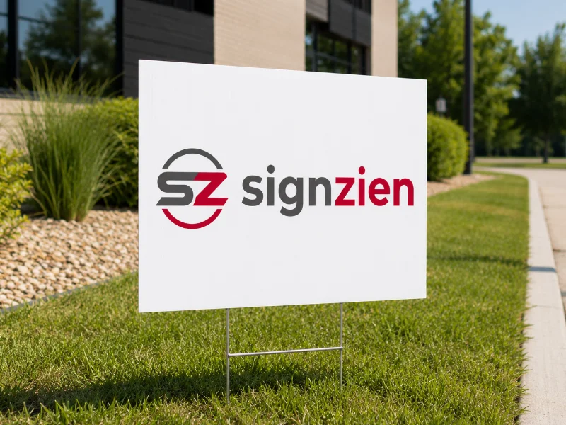 Yard Signs (1-Sided)