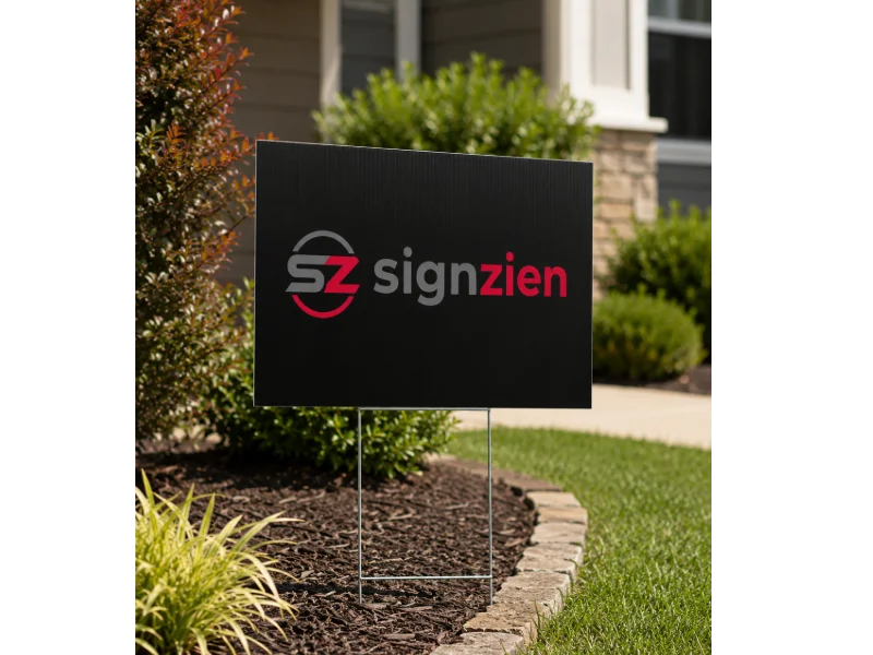 Yard Signs (2-Sided)